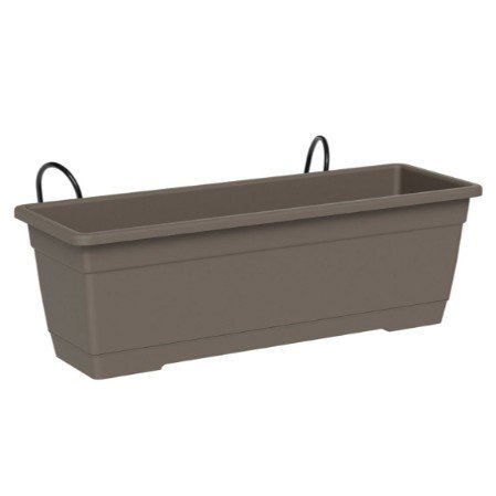 Balkonglåda BIRKA KIT L80cm SAND