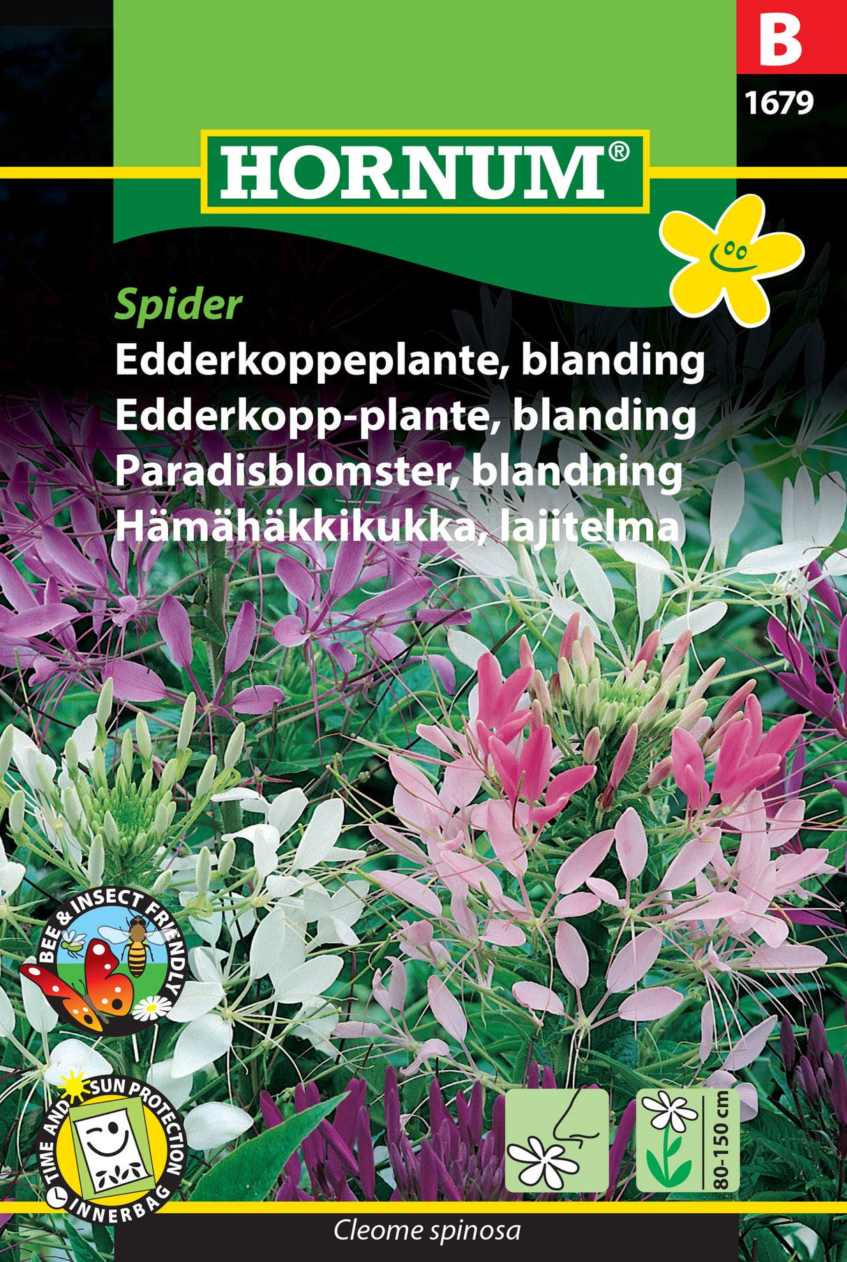 Paradisblomster Mix 'Spider' frö