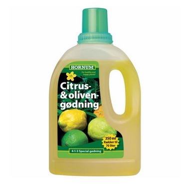 HORNUM Citrus- & Olivnäring 350 ml