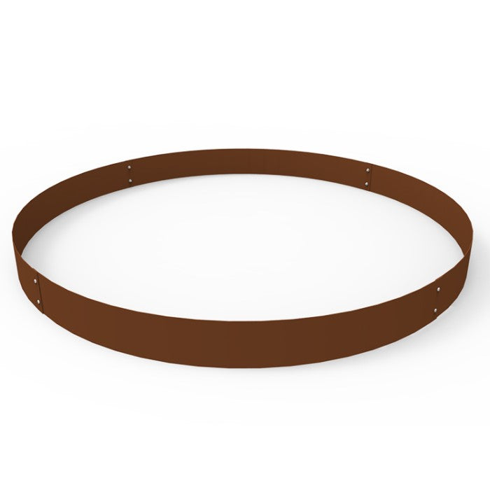 Planteringskant Cirkel Corten H120x1400mm