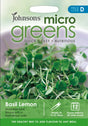 Microgreens 'Citronbasilika'