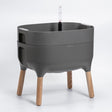 Odlingslåda 'Urbalive Low Planter' Anthracite