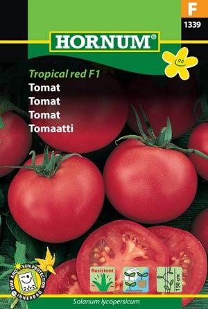 Tomat 'Tropical Red' F1