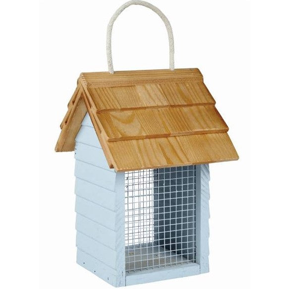Gardman Foderautomat för nötter 'Beach Hut' Blå