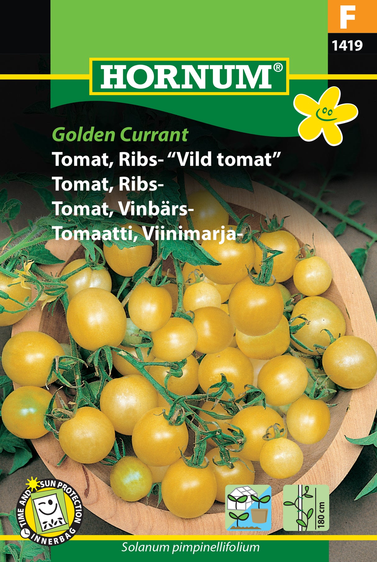 Vinbärstomat 'Golden Currant' frö