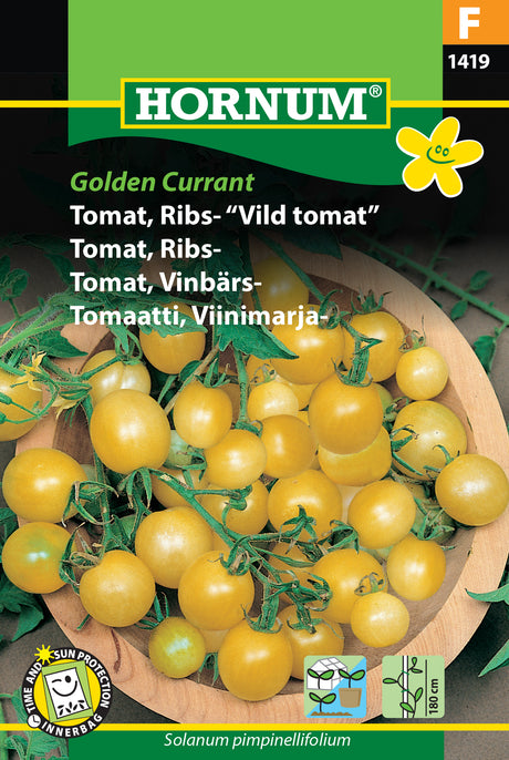 Vinbärstomat 'Golden Currant' frö
