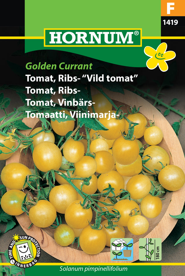 Vinbärstomat 'Golden Currant' frö