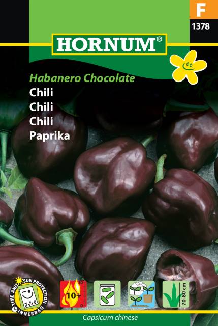 Chili 'Habanero Chocolate' frö