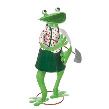 Groda i Plåt med Spade 30cm