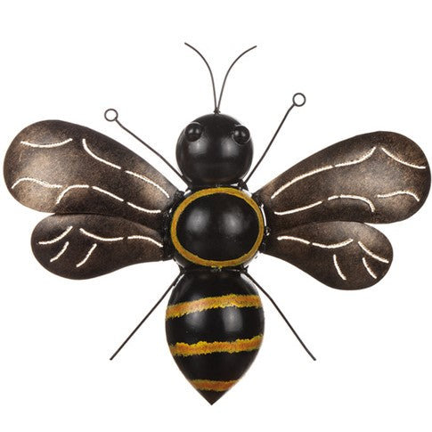 Humla i hamrad plåt 20cm