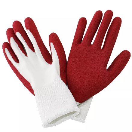 Kent & Stowe Handske 'Bamboo' Röd - Dam M