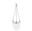 Loft Urban Ampel Hanging Basket D20cm Vit