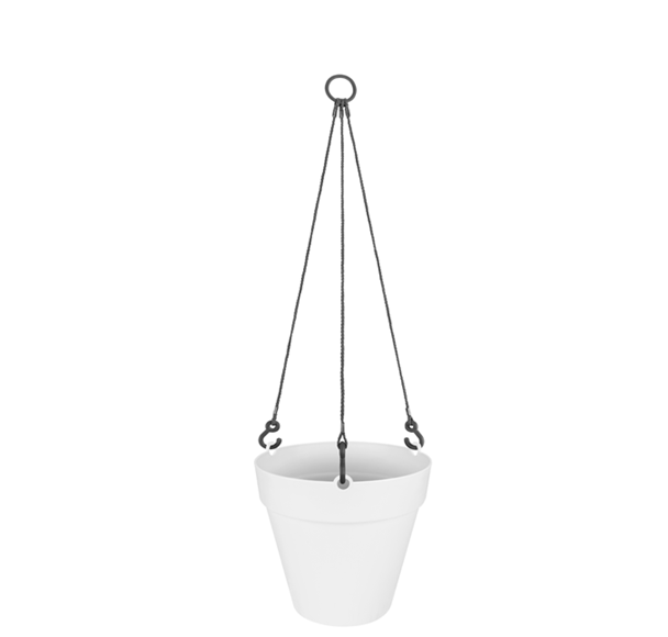 Loft Urban Ampel Hanging Basket D20cm Vit