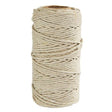 Bomullssnöre Vit 100g - 60m