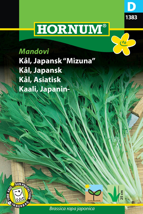 Asiatisk kål 'Mandovi' frö