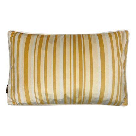 Kuddfodral 'Golden Striped' 30x50cm