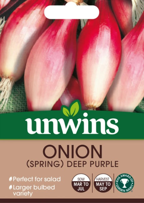 Salladslök 'Deep Purple'