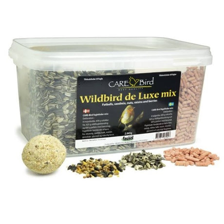 CARE- Bird Mixspann 'Wildbird de Luxe' 2,95kg