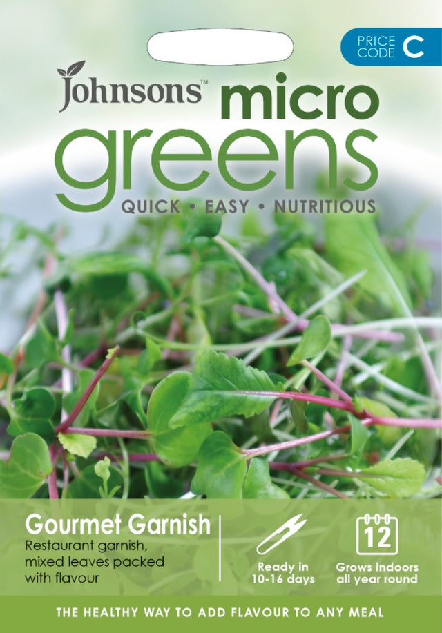 Microgreens 'Gourmet Garnish' Mix