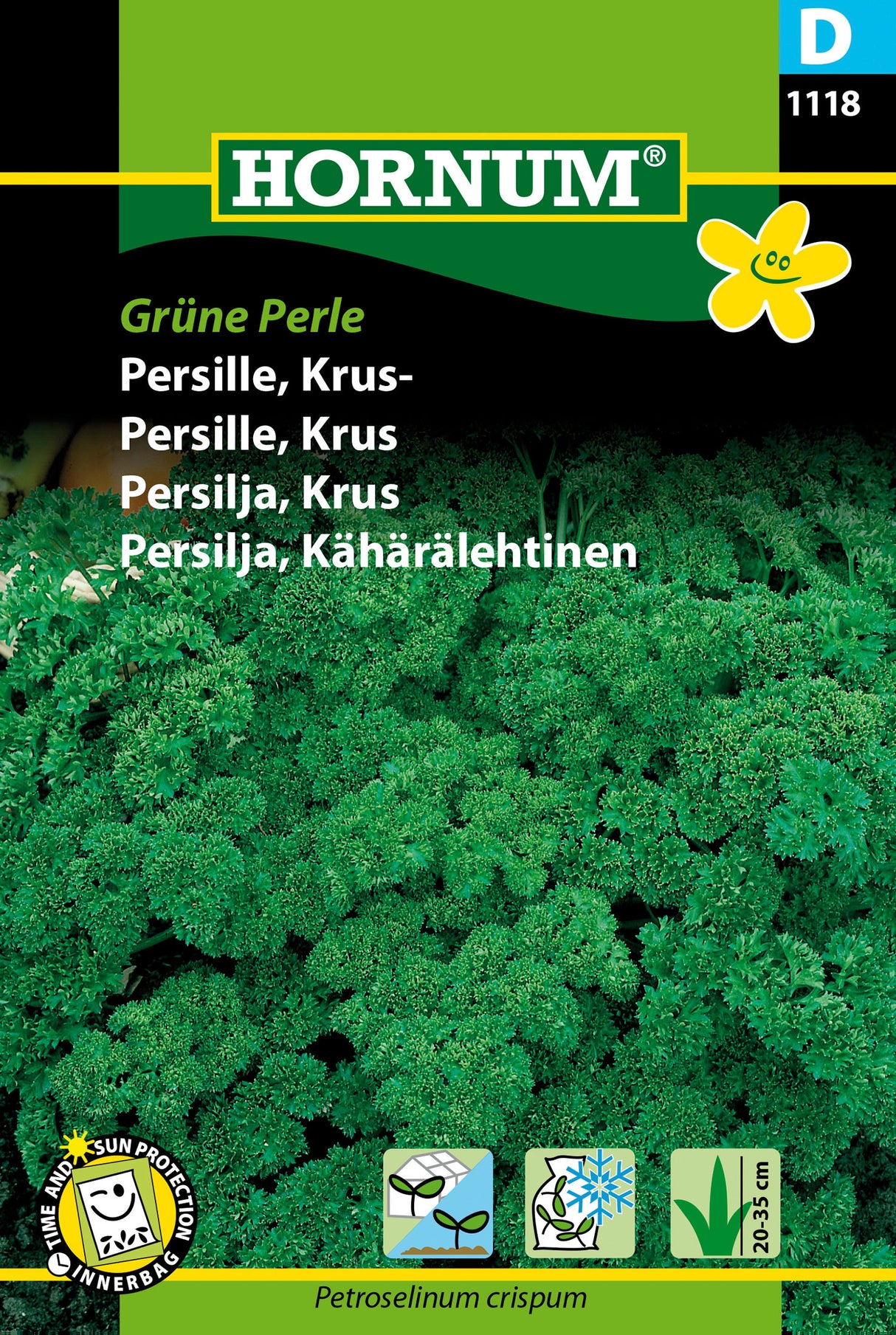 Krusbladig Persilja 'Grüne Perle' frö
