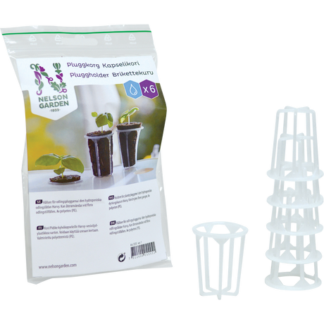 Pluggkorg för hydroponisk odling 'Harvy'