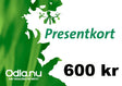 Presentkort 600