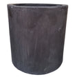 Kruka 'Cylinder Planter' 20cm Svart