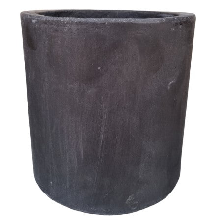 Kruka 'Cylinder Planter' 20cm Svart