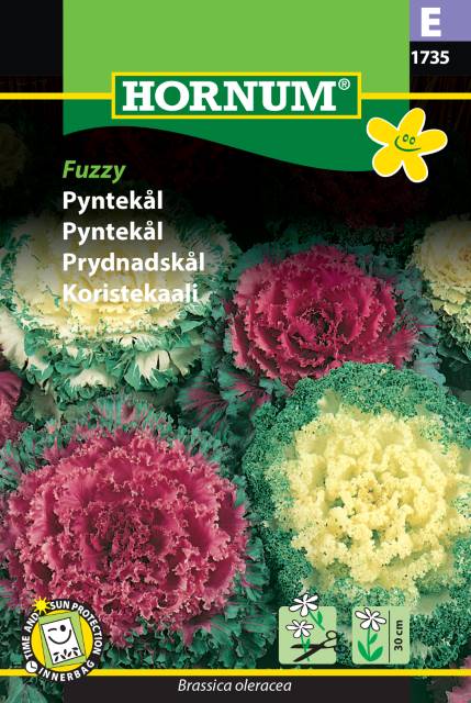 Prydnadskål 'Fuzzy' frö