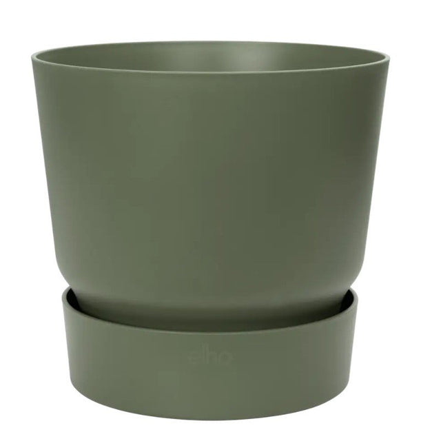 Greenville Round Självbevattningskruka, D19cm - Leaf Green