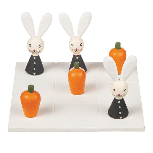 Tre i rad Kanin & Morot 19x19cm