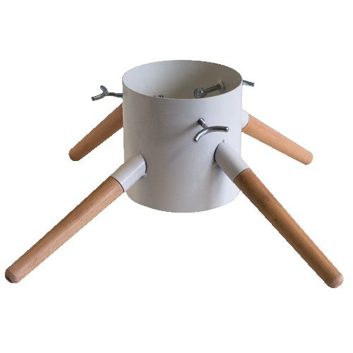 Julgransfot 'Family' - Vit