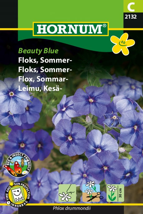 Sommarflox 'Beauty Blue'