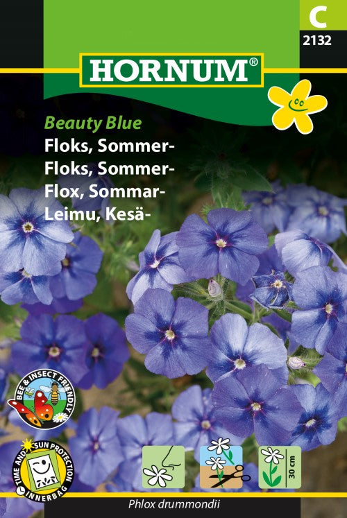 Sommarflox 'Beauty Blue'