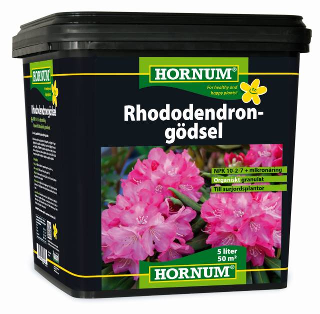 HORNUM Rhododendrongödsel 5 liter