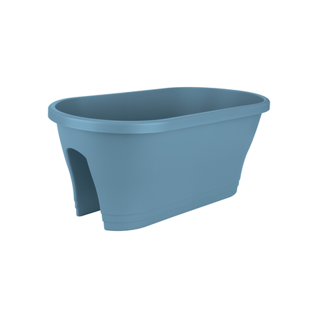 Corsica 'Flower Bridge' Balkonglåda 60cm Vintage blue
