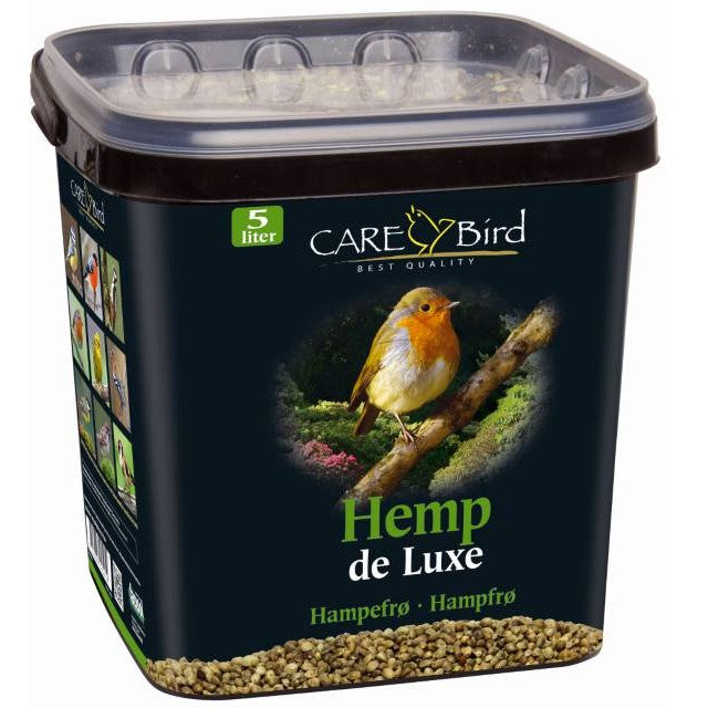 CARE-Bird Rensade Hampafrön 5 liter