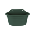 Green Basics Wall Basket 30cm, Leaf Green