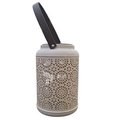 Metallykta LED 12x18cm Vit