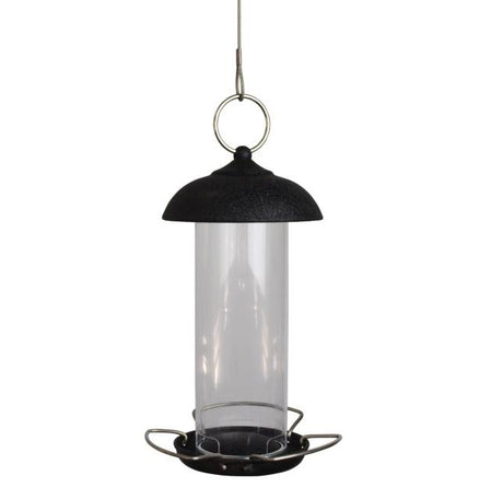 CARE-Bird Foderautomat till frö Mini 19,5cm - Svart