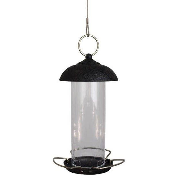 CARE-Bird Foderautomat till frö Mini 19,5cm - Svart