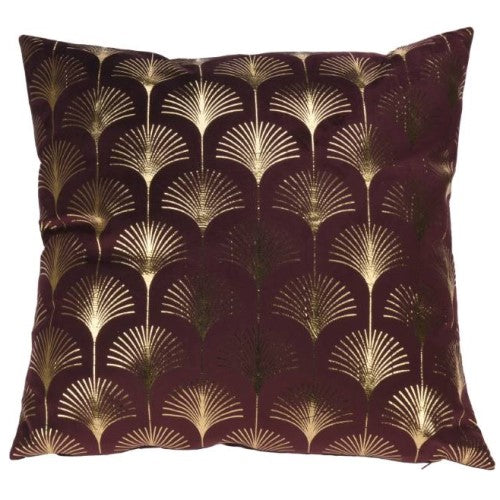 Xmas Dekorationskudde 45x45cm Lila