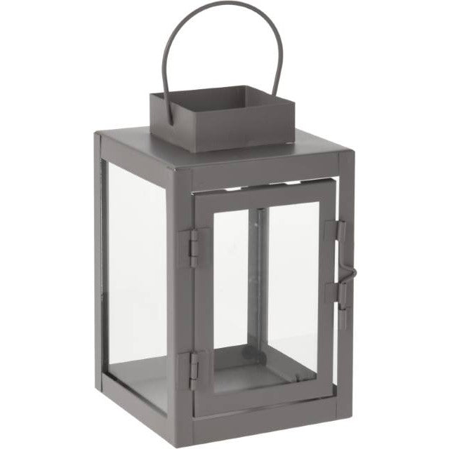 Metallykta Grå 17x10cm