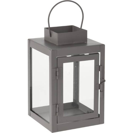 Metallykta Grå 17x10cm