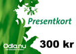 Presentkort 300