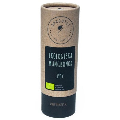 Sproutly: Mungböna EKO 190g