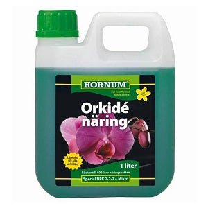 HORNUM Orkidénäring 1l