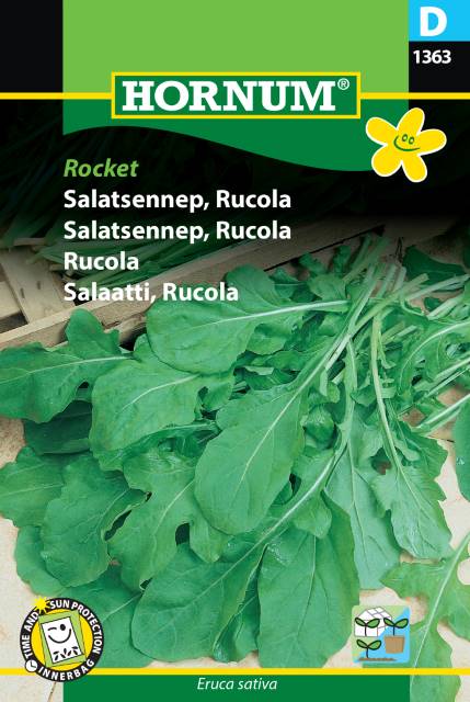 Rucola 'Rocket' frö