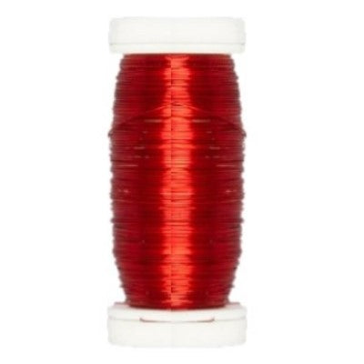 Myrtentråd blank Röd 100g
