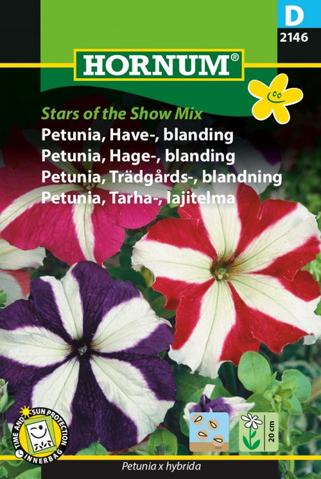 Petunia 'Stars of the Show Mix'